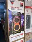 Exlg Rechargeable Outdoor Party Speaker with Microphone - 1