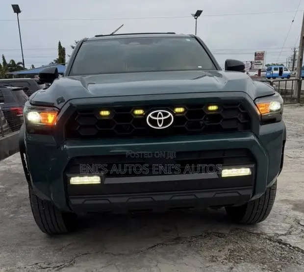 Toyota 4Runner TRD Sport Premium 4WD 2025 Blue - 1