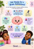 Lola & Zayn's Brain Adventure: Littafin Hulɗa ga Yara - 2