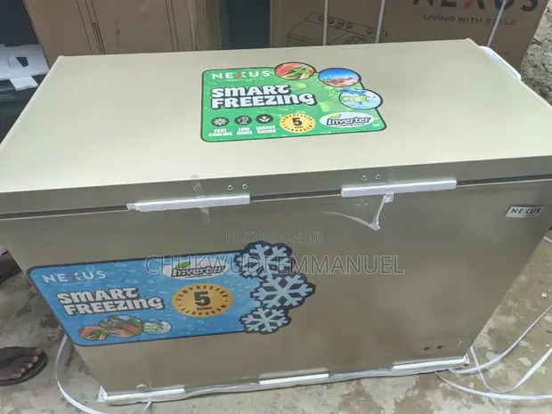 Nexus 315L Inverter Chest Freezer - Brand New - 1