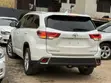 2018 Toyota Highlander XLE AWD V6 White - 2