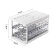 2-Layer Acrylic Egg Rack Mai Zana - 1