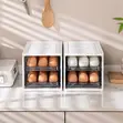 2-Layer Acrylic Egg Rack Mai Zana - 4