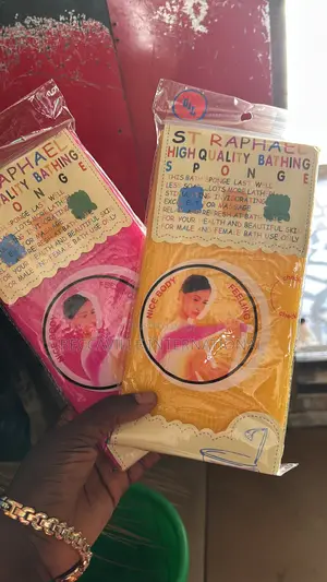 Full Body Bathing Sponge - Soft & Big