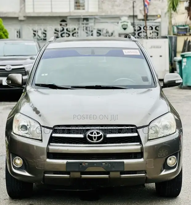 Toyota RAV4 2010 Brown - 1