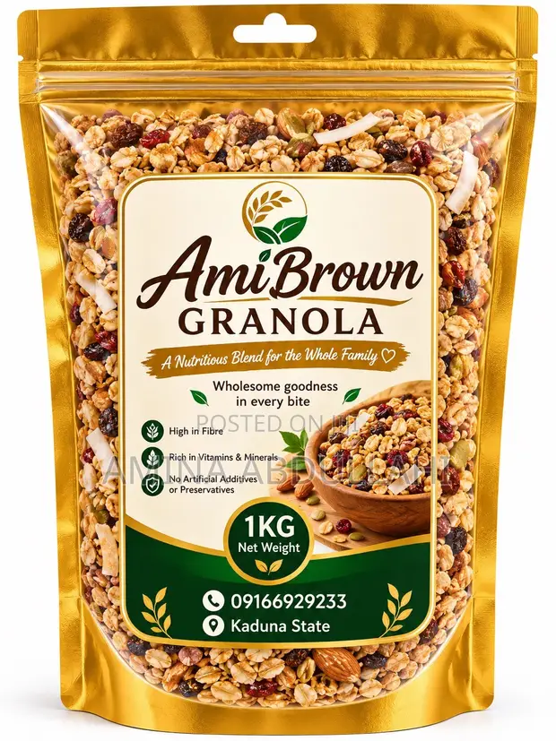 AmiBrown Granola - 1