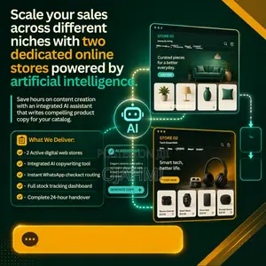 Double Branch E-commerce Website with AI Assistant