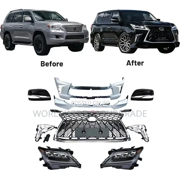 Lexus LX570 2018 Upgrade Kit - 1