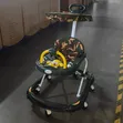 Baby Walker Mai Kiɗa da Sun Canopy & Push Handle - 2