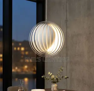 Italian Designer Rotating Moon Art Lighting Chandelier