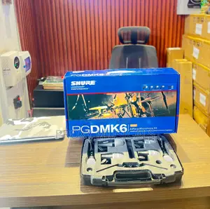 Shure PGDMK6 Drum Microphone Set