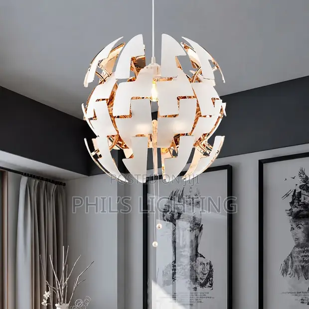 Spherical Pendant Light - Zane na Nordic Minimalist - 1