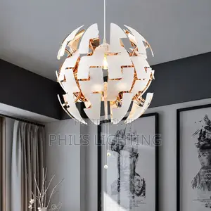Spherical Pendant Light - Zane na Nordic Minimalist