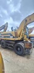 Caterpillar M318 Wheel Excavator - 2