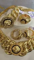 Luxury Gold Diamond Jewelry Collection - 1