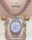 Luxury Gold Diamond Jewelry Collection - 2
