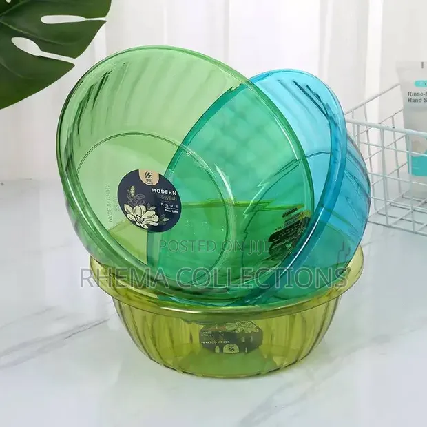 3pcs Babban Girman Kayan Kwano Mai Kyau - 1