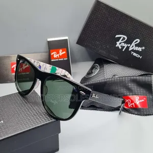 Ray-Ban Gilashin Idanu Mai Zane Mai Launi a Ciki