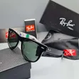 Ray-Ban Gilashin Idanu Mai Zane Mai Launi a Ciki - 1