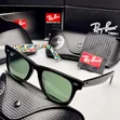 Ray-Ban Gilashin Idanu Mai Zane Mai Launi a Ciki - 4