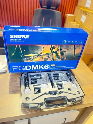 Shure PGDMK6 Drum Microphone Kit