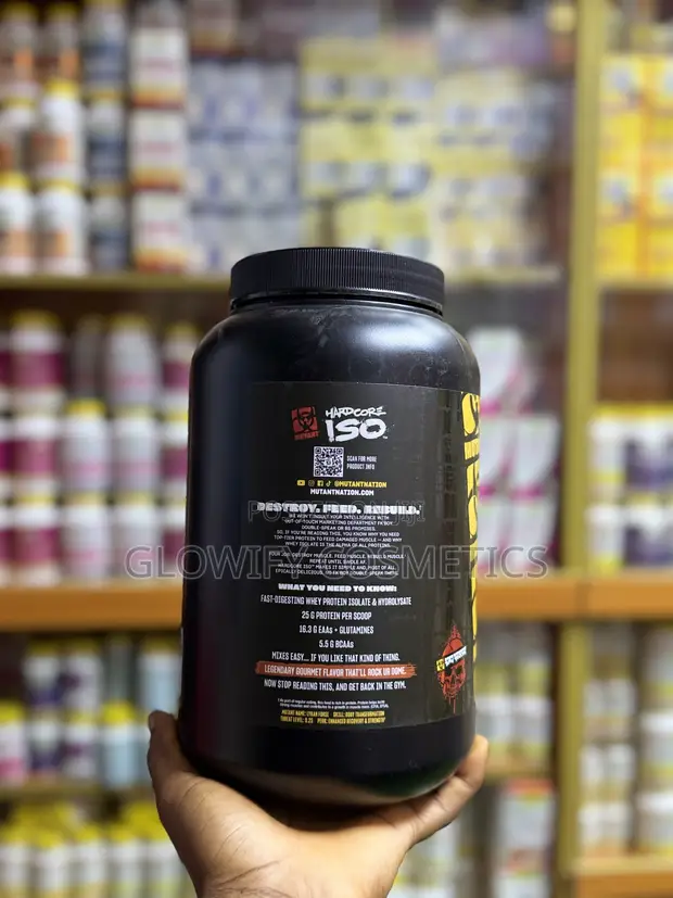 Mutant Hardcore ISO Whey Protein Foda - 1