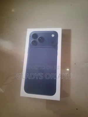 New Apple iPhone 17 Pro Max 1TB Blue