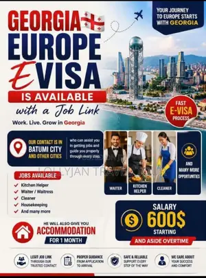Georgia 6-Month Tourist Visa Service