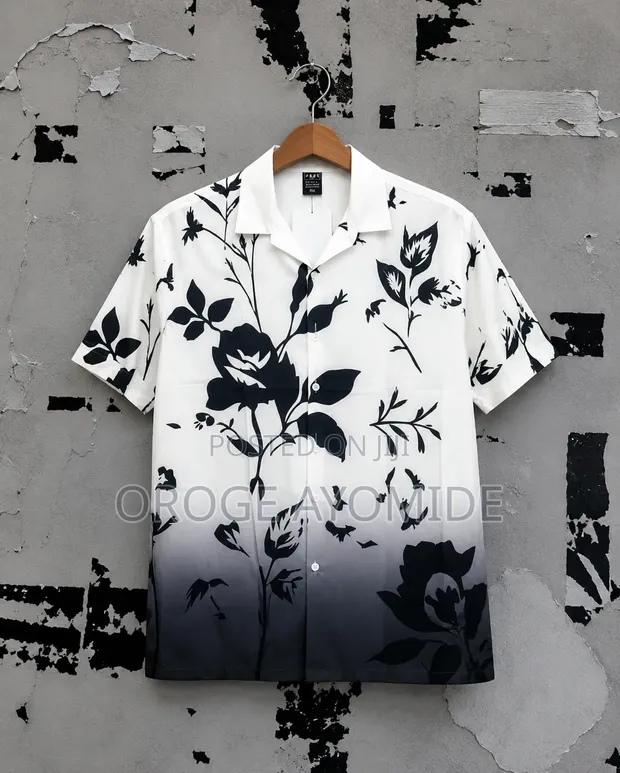 Vintage Wool Blend T-Shirt - Men's - 1