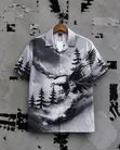 Vintage Wool Blend T-Shirt - Men's - 2
