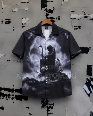 Vintage Wool Blend T-Shirt - Men's