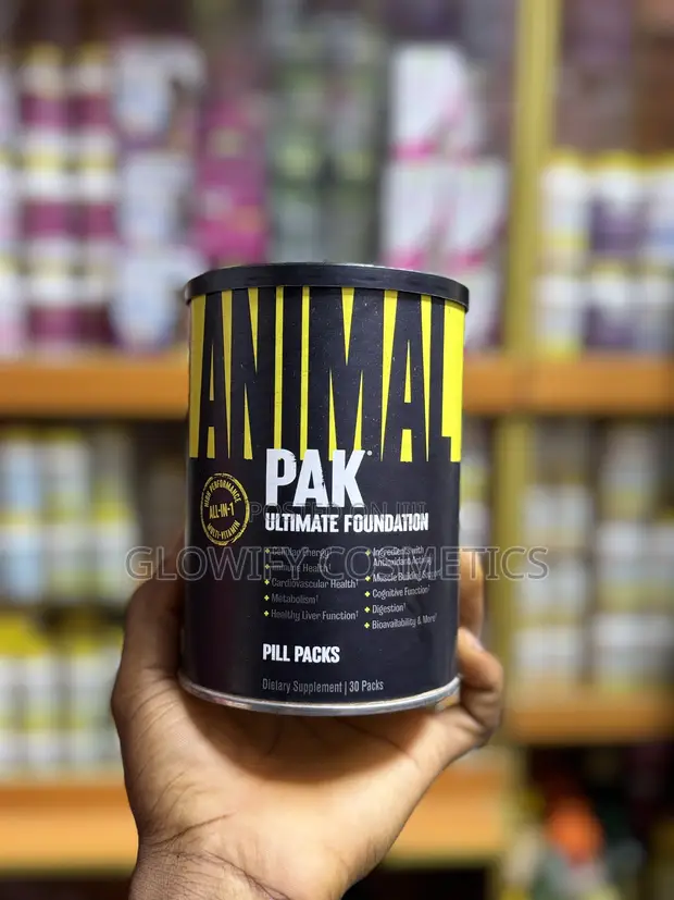 Animal Pak Ultimate Foundation Foda - 1
