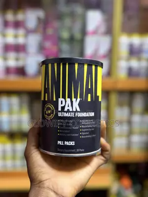 Animal Pak Ultimate Foundation Foda