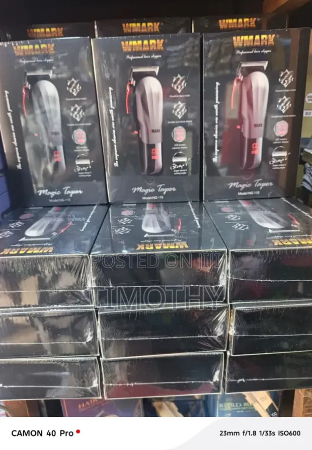 Professional Hair Clippers - 1