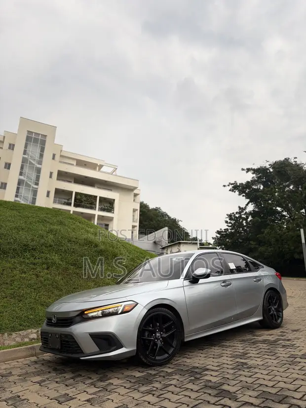 Honda Civic Sport 2022 Silver - 1