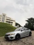 Honda Civic Sport 2022 Silver - 1