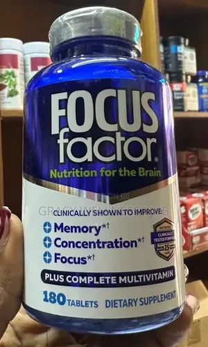 Focus Factor Maganin Kwakwalwa