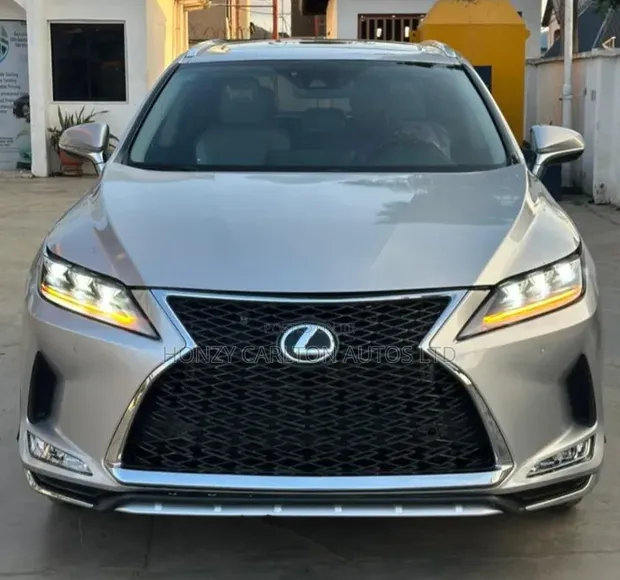 Lexus RX 350 AWD 2017 Silver - 1