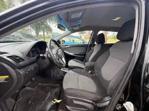Hyundai Accent 2012 Black