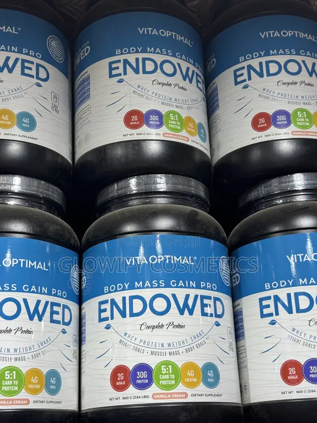 Vita Optimal Body Mass Gain Pro Endowed Foda - 1