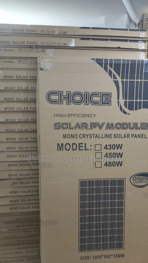 450W Monocrystalline Solar Panel - 1