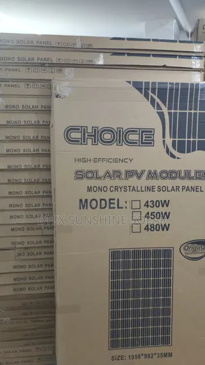 450W Monocrystalline Solar Panel
