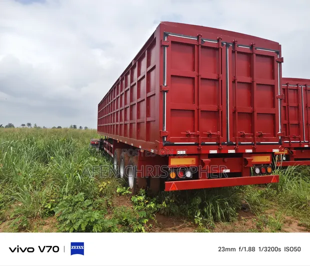 Box Body Trailer - 13.5m - 1