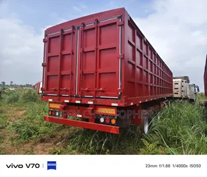 Box Body Trailer - 13.5m