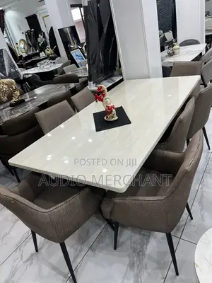 8-in-1 Luxury Dining Set (6 Seater)