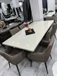 8-in-1 Luxury Dining Set (6 Seater) - 1