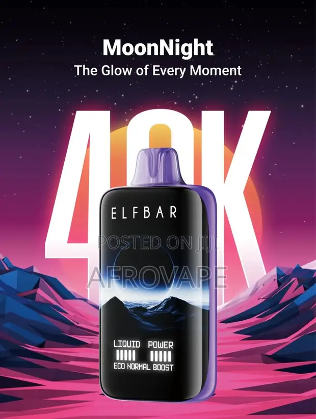 Elf Bar MoonNight 40,000 Puffs Disposable Vape - 1