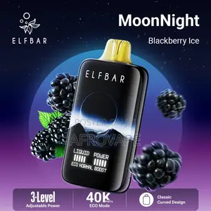 Elf Bar MoonNight 40,000 Puffs Disposable Vape