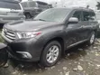 Toyota Highlander 2012 Grey - 1