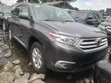 Toyota Highlander 2012 Grey - 2